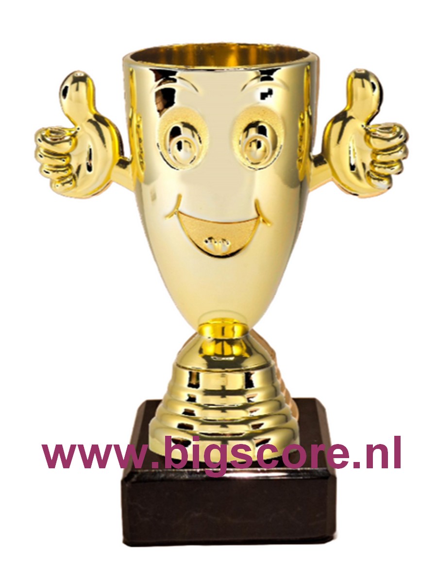 Voetbal VO-87 Voetbalpupil Goud LAATSTE 8 OP=OP!!